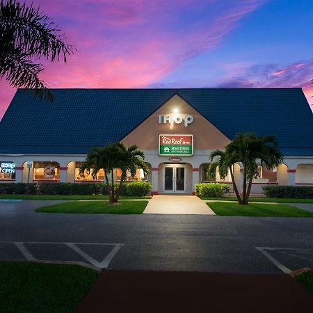 Red Roof Inn Vero Beach Exterior foto