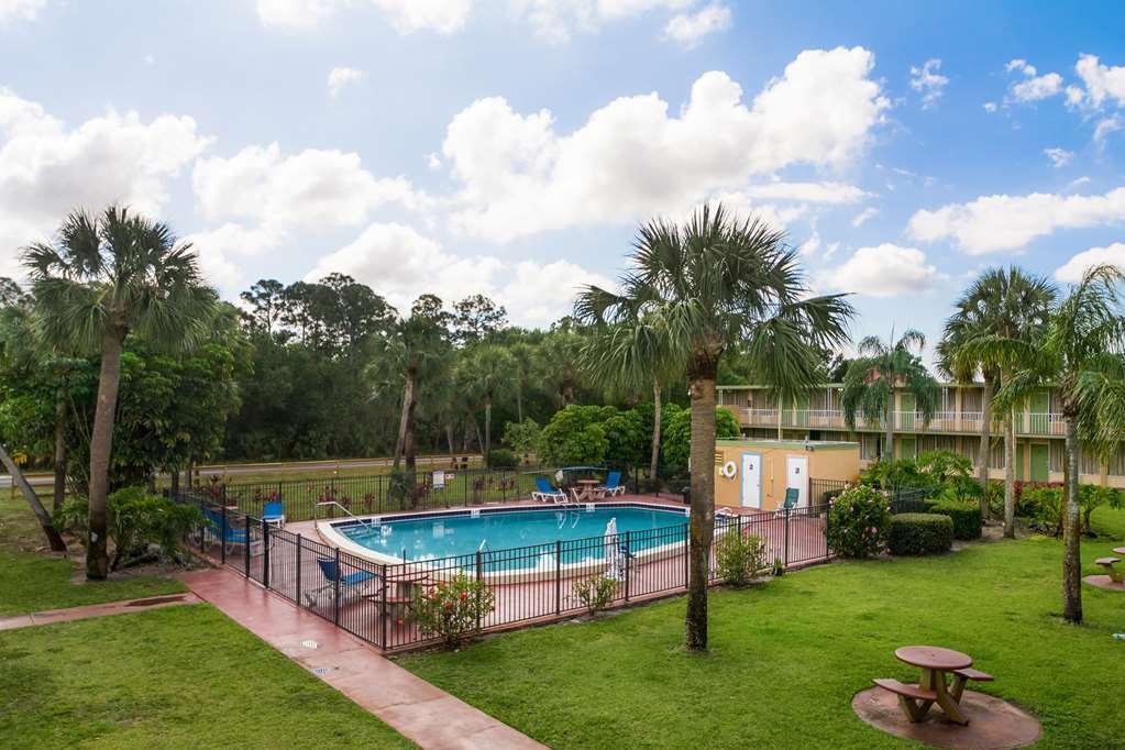 Red Roof Inn Vero Beach Einrichtungen foto