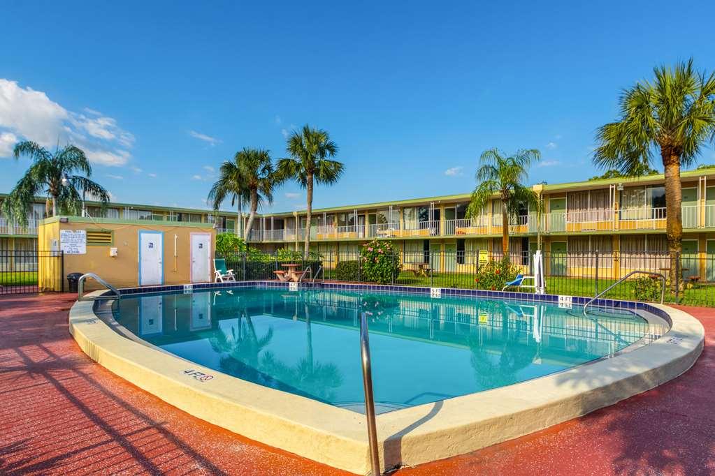 Red Roof Inn Vero Beach Einrichtungen foto