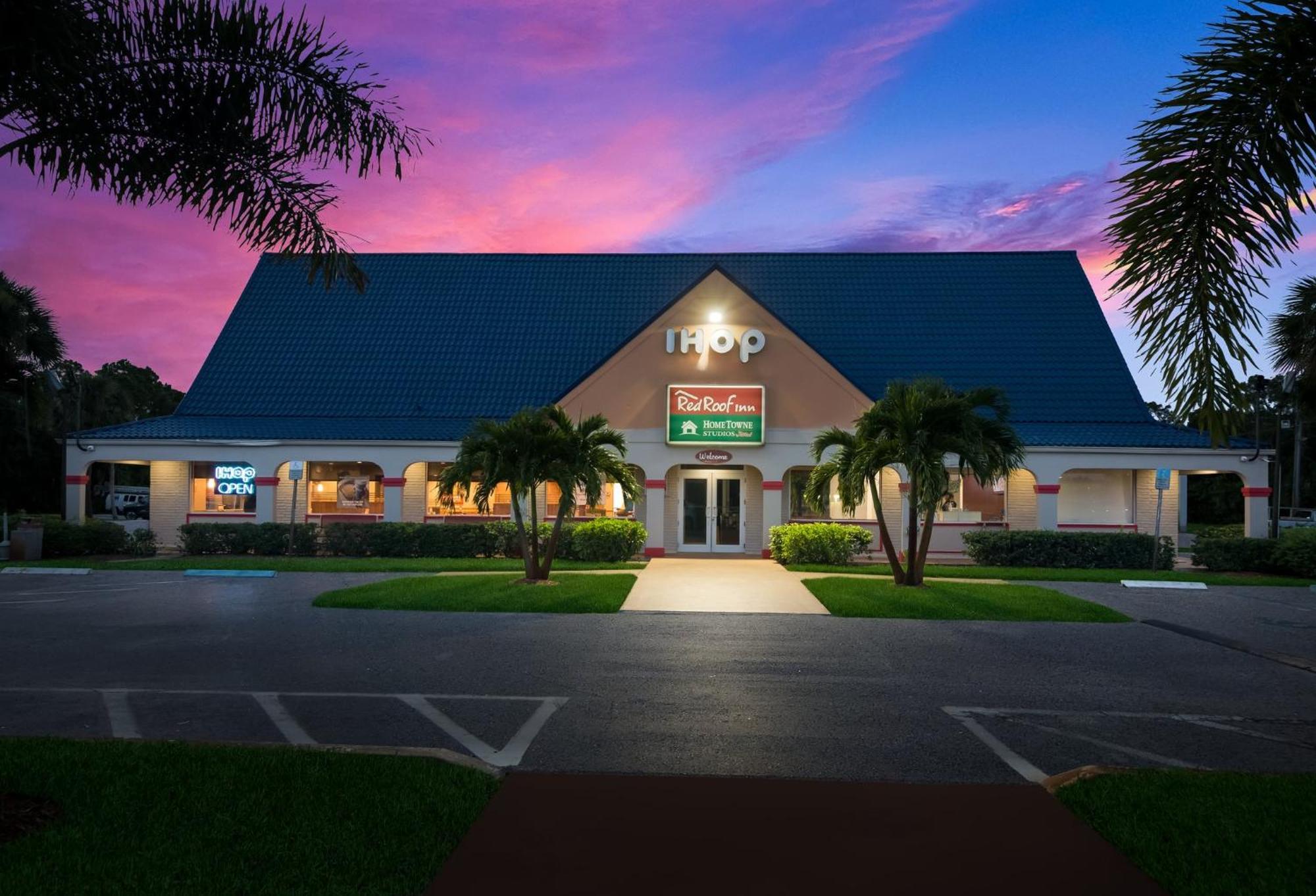 Red Roof Inn Vero Beach Exterior foto