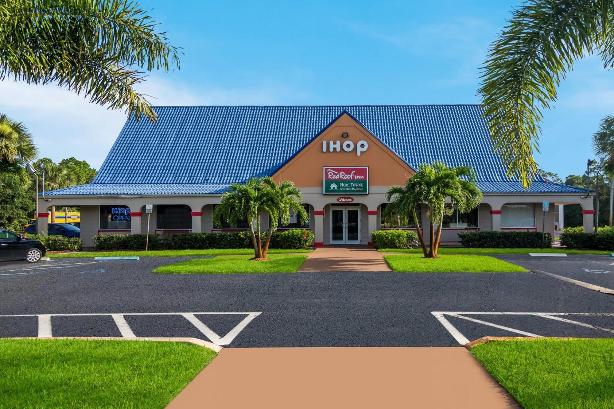 Red Roof Inn Vero Beach Exterior foto